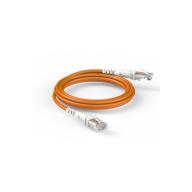 Cordon ThePATCHCORD RJ45 CAT6A U/UTP - orange - 2, 1m