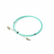 Cordon fibre optique duplex multimode 50/125 LC/PC-LC/PC OM3 longueur 1 m
