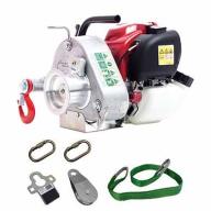 Kit télécoms tirage souterrain - treuil 700kg Cabestan