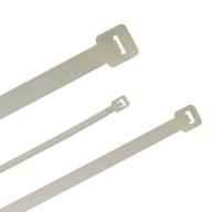 Collier naturel PA6.6 TED - 365x7,8mm /Qté 100