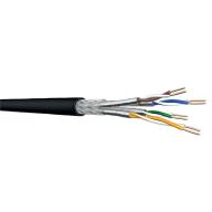 DRAKA - Câble monobrin - Cat7 S/FTP - 4 paires - MSB Int/Ext - 1000m