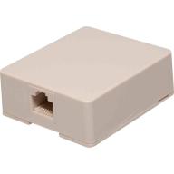 Prise téléphonique RJ45 - réseau Ethernet professionnel