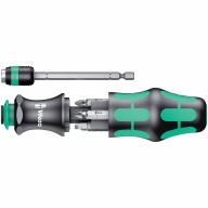 Tournevis porte-embout WERA + 6 embouts