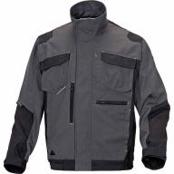Veste 9 poches 270g/m² + renforts Cordura gris / noir Optima T.S