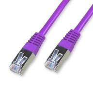 Cordon CAT6 FTP violet - 5m