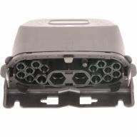 BPEO Boîtier épissurage T0 avec support