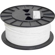 Tube de protection FO MINIFLEX Ø3,1/5mm blanc PE LSZH - lg 1000m