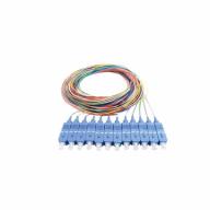 Pigtail SCU Monomode OS2 1,5m – Lot de 12 couleurs