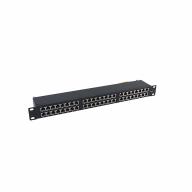 Panneau brassage RJ45 48 ports 1U équipé CAT6 STP HSD
