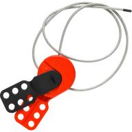 Système universel de condamnation par câble SAFELEX BRADY