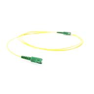 Cordon optique SX SC/APC-SC/APC G.657A2 Ø2,0mm jaune Lg 5m