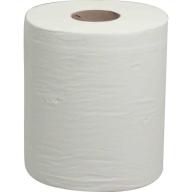 Essuie-mains ouate blanche - 24 x 26cm - Lot de 2