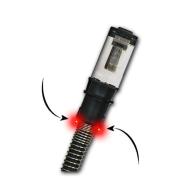 Cordon Patchsee CAT6A FTP - 0, 6m