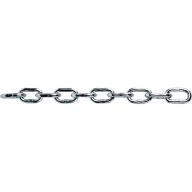 Chaine droite zingué Ø5mm/mètre (50m max)
