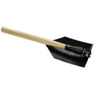 Pelle-bêche pliable 45 cm pliée 64 cm dépliée
