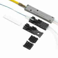 Eclateur plat pour tube 12 FO noir /Qté 10