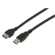 Rallonge USB 3.0A-A M/F - 3m