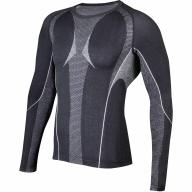Tee-shirt thermique ML noir Optima T.M