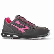 Chaussures basses sécurité Candy gris-rose S3 CI SRC U-POWER T.36