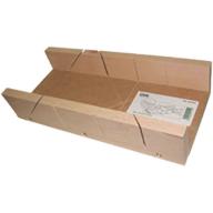 Boite à onglet pour plinthe 350x120x50mm