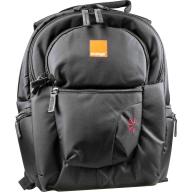 Sac à dos pour PC portable noir Case Logic avec marquage "ORANGE"