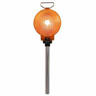 Bâton lumineux LED simple face pour balise de signalisation 0,5 - 0,75 m