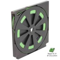 Bague OPTO Markers TC27 vert - chiffre 0 /Qté 1000