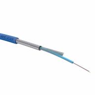 Câble fibre optique 24FO 250µm OM3 – Extérieur LSZH Dca armé noir