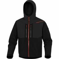 Veste Softshell 3 couches laminées noir/orange Optima T.S