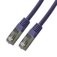 Cordon CAT6 FTP LSOH violet - 2m