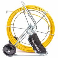 Aiguille fibre de verre Ø 9mm longueur 150m châssis de 750mm + compteur métreur