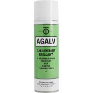 Bombe de peinture galva flash - Bouteille de 650ml