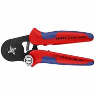 Pince à sertir auto-ajustable KNIPEX pour cosses 0,08 - 16mm
