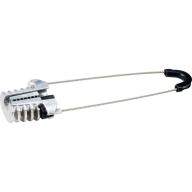 PA550 TL : Pince d'ancrage Ø 4-7mm