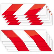 Bande balisage VL adhésive Cl.A 56x14cm T2S /Qté 10