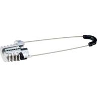 PA550 TL : Pince d'ancrage Ø 4-7mm