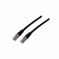 Cordon RJ45 CAT6A SSTP OUTDOOR AWG26 Gaine PE Lg 0, 50m