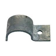 Bride de fixation pour gaine acier en U