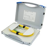 Valise fibre amorce monomode G.657A2 SC/APC-FC/APC lg 150m