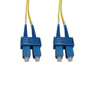 Cordon FO duplex monomode 9/125 SC/SC - 12m