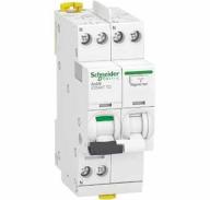 Disjoncteur différentiel 40A 6kA 1P+N - 30mA type Asi - Courbe C