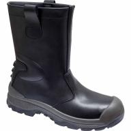 Bottes sécurité fourrées cuir S3 CI SRC Evolution T.39