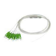 Coupleur PLC 1x16_60x12x4mm _900µm_1,5m_G.657A2 SC/APC-SC/APC