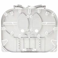 Cassette pour BPEO 5mm 9 fusions + emplacement coupleur 4x4 PLC