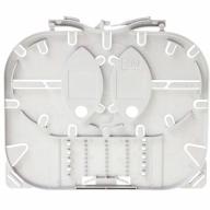 Cassette pour BPEO 5mm 9 fusions + emplacement coupleur 4x4 PLC