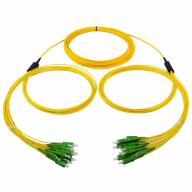 Trunk préco 12FO SCA0,5m/SCA0,5m Ø3,0mm G.657A2 Lg 10,0m