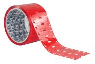 Etiquette BRADY M6/M7/BMP6/BMP7 B-7598-19,05x76,2mm Rouge /Qté 1000