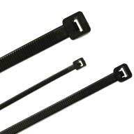 Collier noir PA6.6 TED - 100x2,5mm /Qté 100