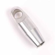 Olive percée Ø18mm M12 pour fibre de verre Ø7/9/11mm