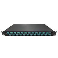 HSD v2 - Tiroir optique 24 SC Sx OS2 équipé de 12T SCAPC Sx & 12P